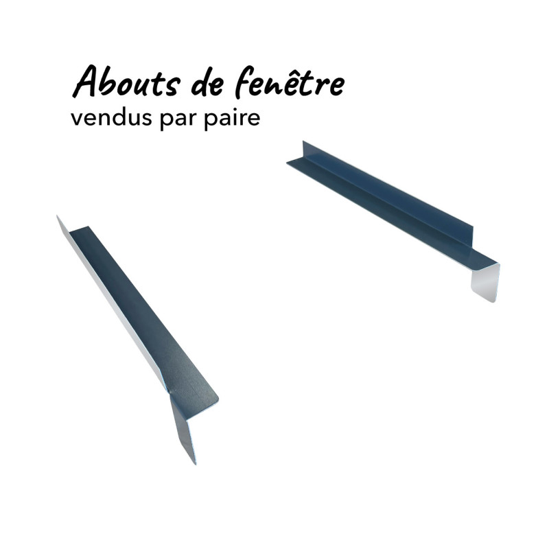 About de finition en aluminium pour appui de fenêtre
