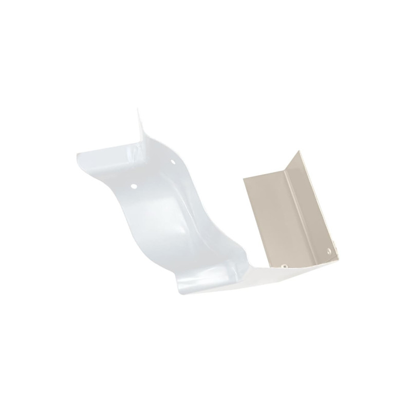 Angle extérieur 90° TP22 beige pour gouttière alu corniche G300