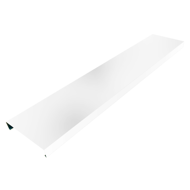 Une grande longueur pour un meilleur rapport coût qualité en blanc pur 9010 et 4 mètres en aluminium