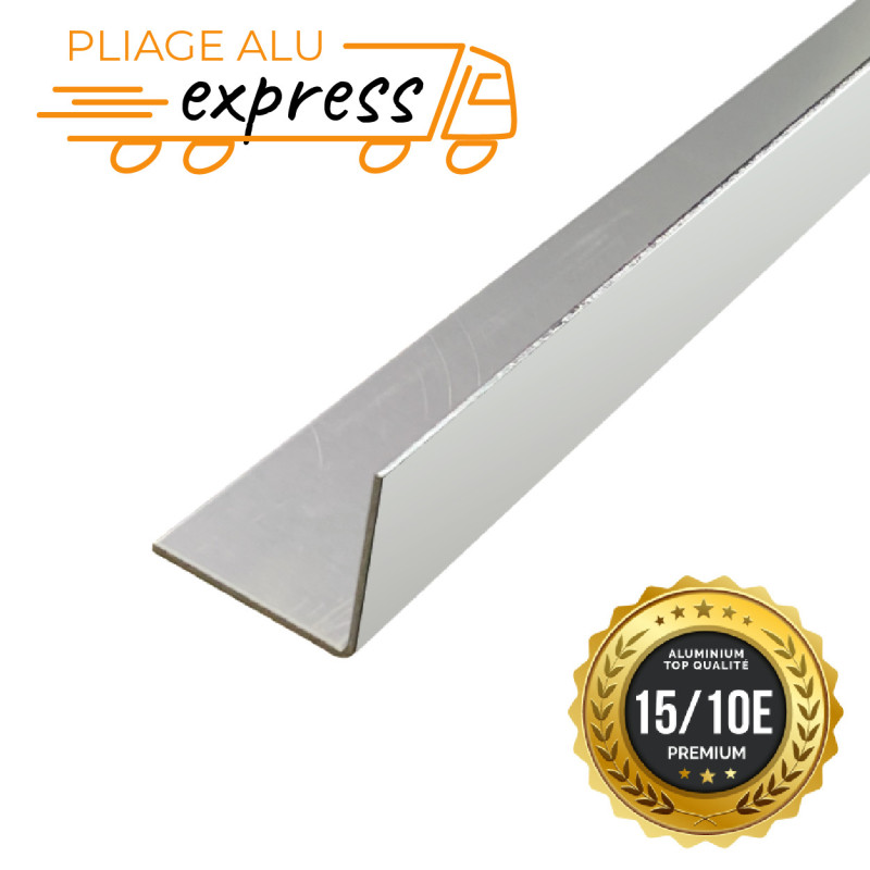 pliage en L cornière en aluminium laqué épais en 3m disponible en 48h pliage en L cornière en aluminium laqué épais en 3m disponible en 48h
