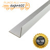 pliage en L cornière en aluminium laqué épais en 3m disponible en 48h pliage en L cornière en aluminium laqué épais en 3m disponible en 48h