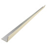 Cornière épaisseur 1.5mm ivoire clair 3m Cornière épaisseur 1.5mm ivoire clair 3m