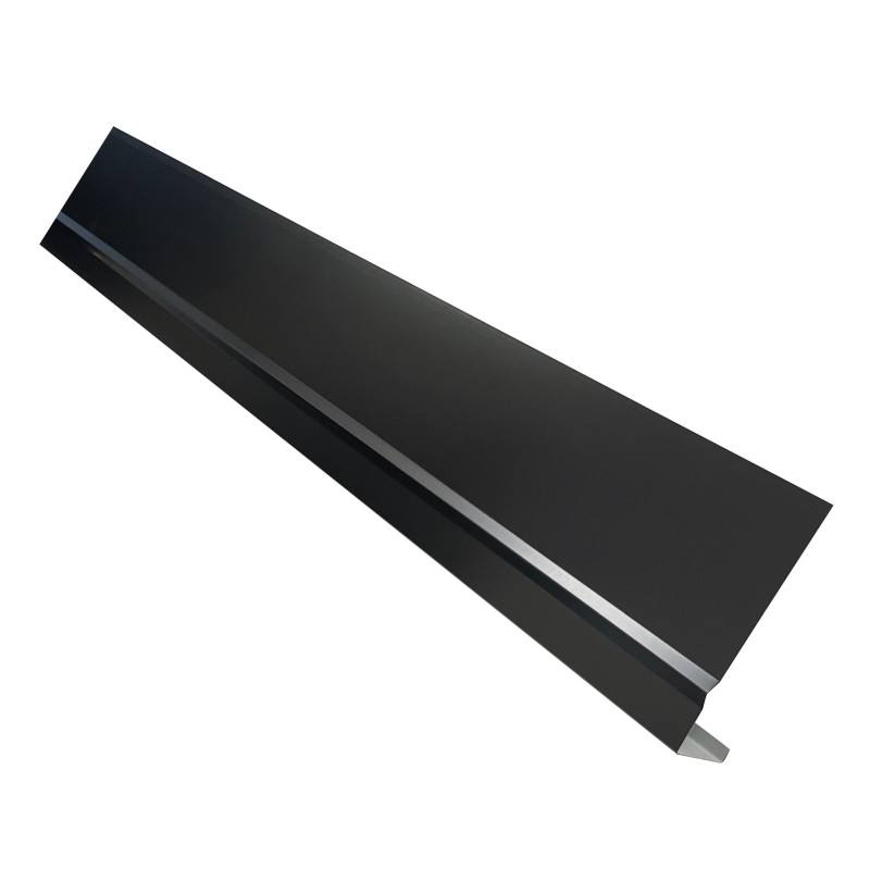 Habillage de bandeau pointe de diamant Aluhome NG18 Habillage de bandeau pointe de diamant Aluhome NG18