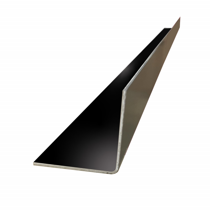cornière de finition angle couleur noir aluminium