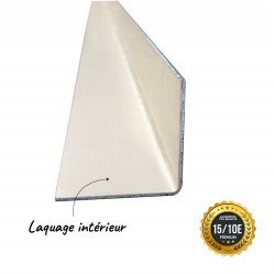 TJ cornière aluminium ou profile aluminium 60x40x3mm - 2m de longueur