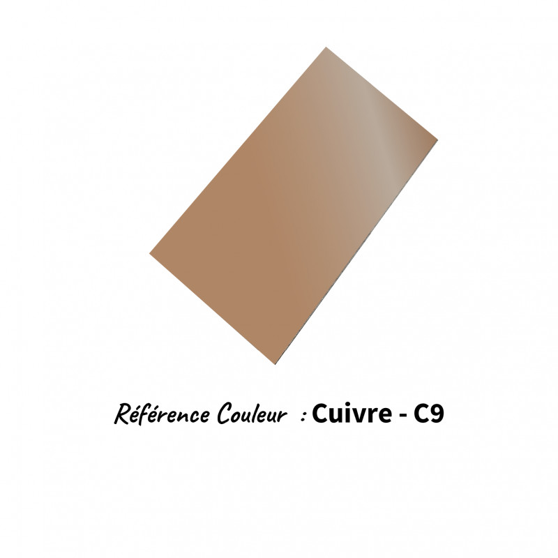 Echantillon de couleur alu C9 AluHome