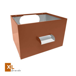 Boîte à eau C9 en alu 7/10ème XL