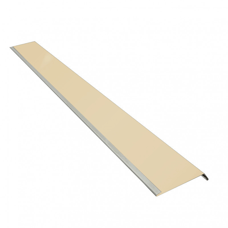 Bavette sous tuile aluminium AluHome - RAL 1015 Bavette sous tuile aluminium AluHome - RAL 1015