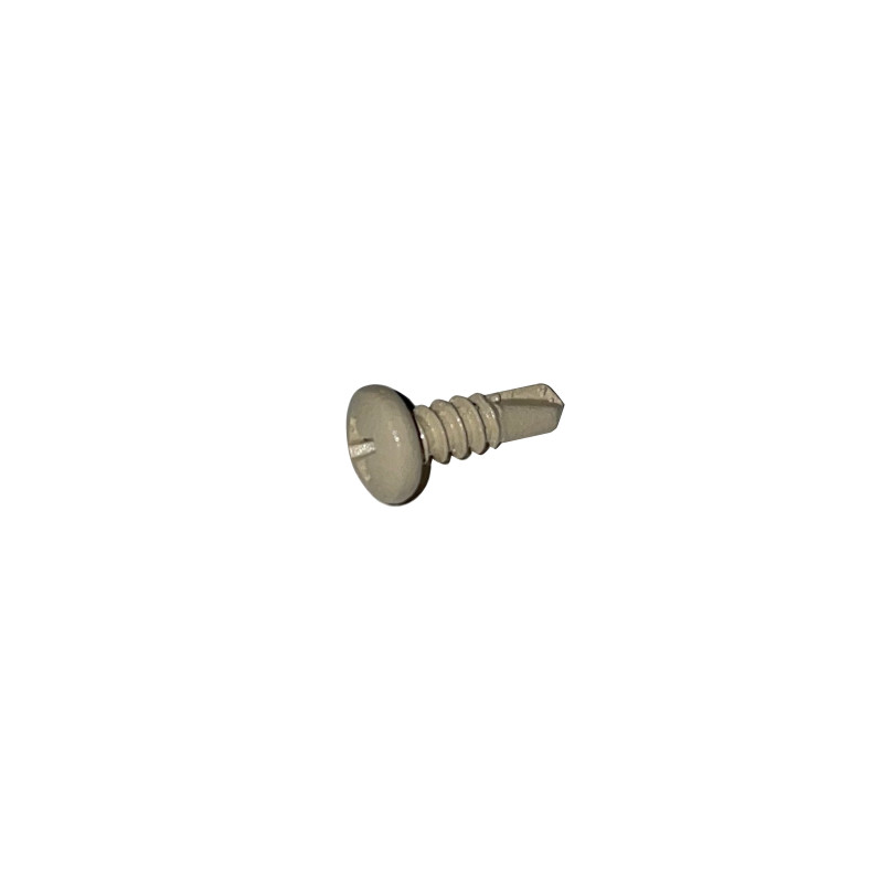 Vis autoforeuse Ø4,2 x 13 mm avec tête bombée laquée TP22