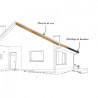 Habillage de bandeau rive maison Habillage de bandeau rive maison