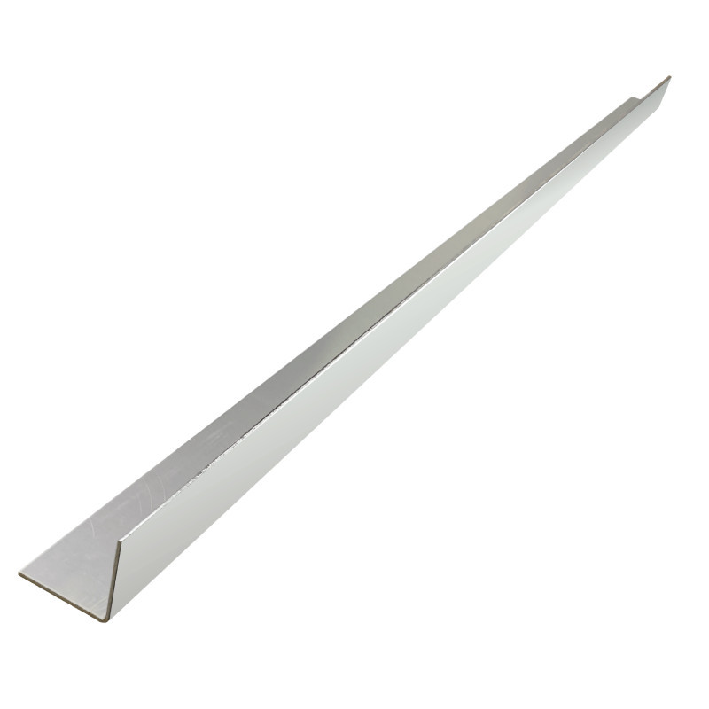 Cornière aluminium 15/10ème Blanc 2m