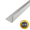 CORNIÈRE PREMIUM 3 ML EN ALU 15/10ÈME - RAL 9010 CORNIÈRE PREMIUM 3 ML EN ALU 15/10ÈME - RAL 9010