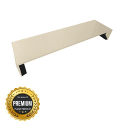 Eclisse alu premium RAL1015 - 410mm