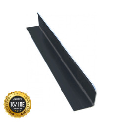 Talon mural alu premium pour couvertine RAL9005