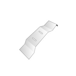 Patte pour habillage de nez de balcon PREMIUM