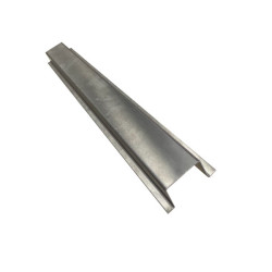 Pliage en aluminium de forme OMEGA, pièce de finition pour  terrasse ou goulotte passage de fil