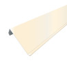 Habillage de rive alu 6/10ème 3m couleur TP22 Habillage de rive alu 6/10ème 3m couleur TP22