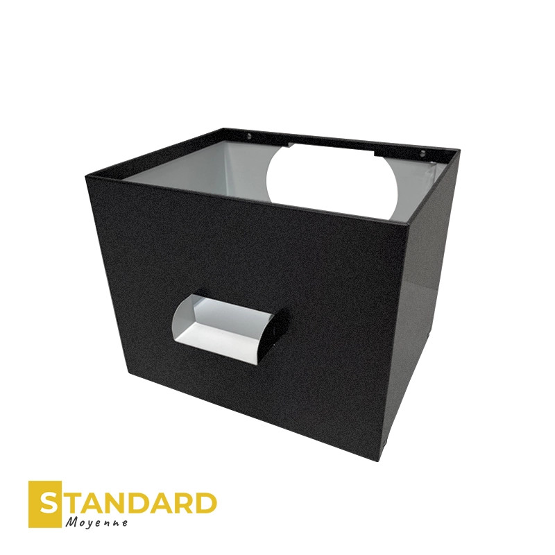 Boîte à eau NG18 en alu 7/10ème STANDARD Boîte à eau NG18 en alu 7/10ème STANDARD