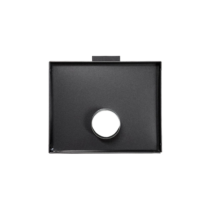 Boîte à eau NG18 en alu 7/10ème STANDARD - vu dessous Boîte à eau NG18 en alu 7/10ème STANDARD - vu dessous