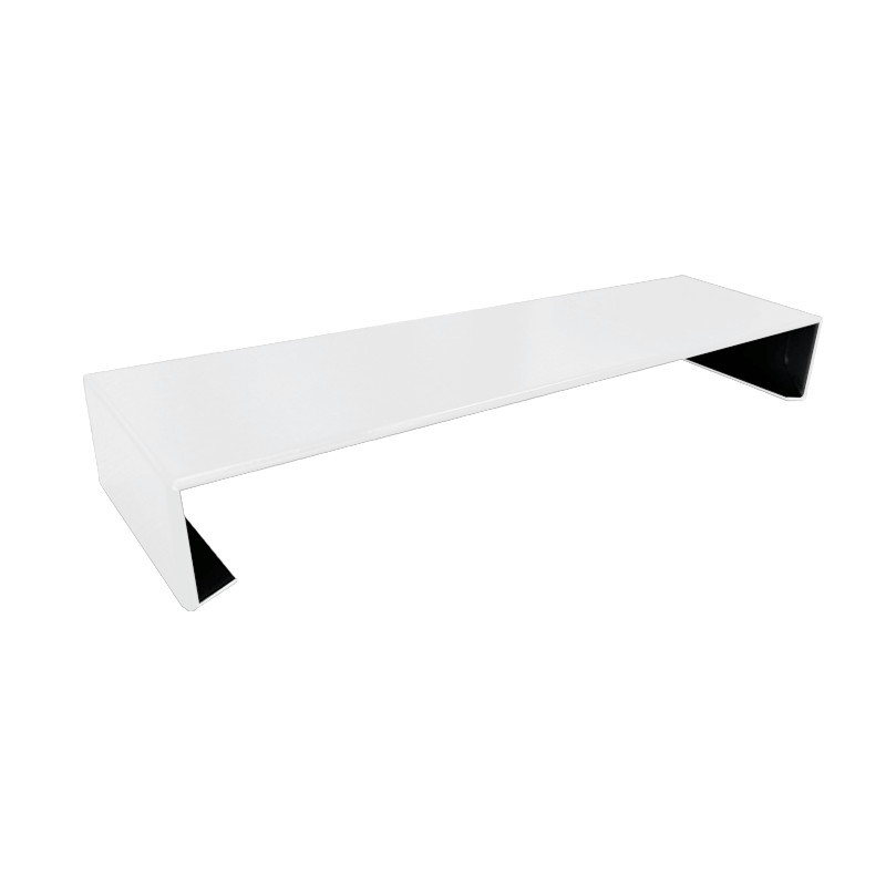 Fond de couvertine alu blanc Fond de couvertine alu blanc