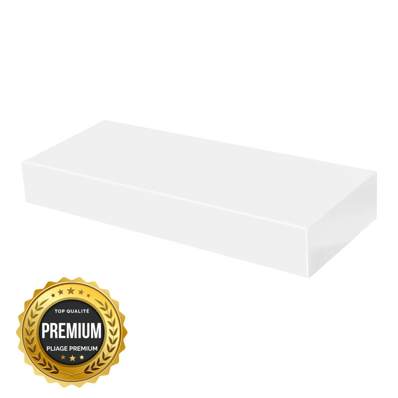 Fond alu premium RAL 9010 pour couvertine Fond alu premium RAL 9010 pour couvertine