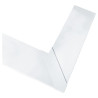 Couvertine en alu avec angle de 90° blanc pur Couvertine en alu avec angle de 90° blanc pur