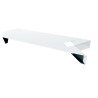 Angle 90° pour couvertine aluminium RAL 9010 Angle 90° pour couvertine aluminium RAL 9010