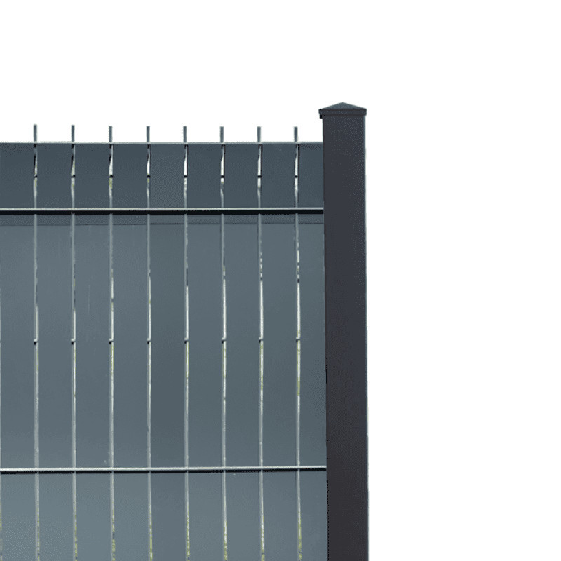 Kit occultant gris anthracite Kit occultant gris anthracite
