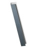 Coulisse pour bardage faux claire-voie couleur gris antique Coulisse pour bardage faux claire-voie couleur gris antique
