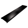 Couvertine 2m noir RAL9005 - 210mm - 15/10ème - Aluhome Couvertine 2m noir RAL9005 - 210mm - 15/10ème - Aluhome