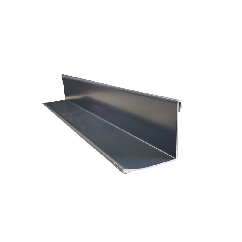 Cornière de finition pour bardage faux claire voie 3M - Gris anthracite Cornière de finition pour bardage faux claire voie 3M - Gris anthracite