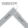 Mise en situation angle pour bardage 3M Mise en situation angle pour bardage 3M