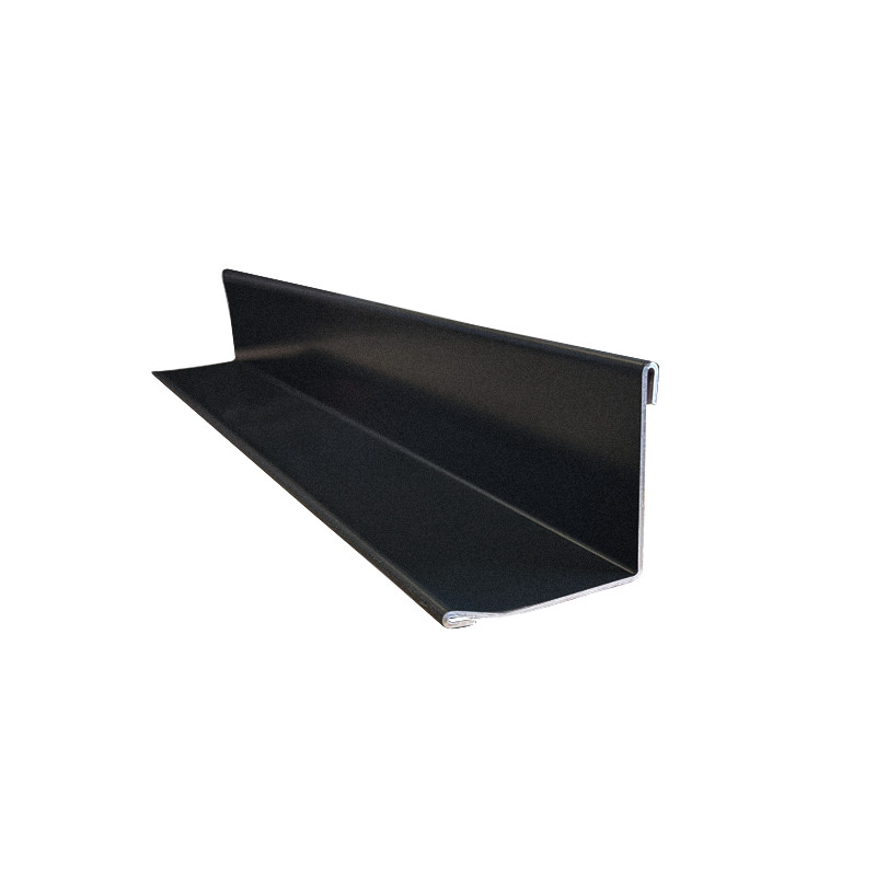 Cornière de finition pour bardage faux claire voie 3M - NG18 Cornière de finition pour bardage faux claire voie 3M - NG18
