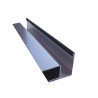 Profilé d'angle pour bardage bardage faux claire voie - 3M - NG18 Profilé d'angle pour bardage bardage faux claire voie - 3M - NG18