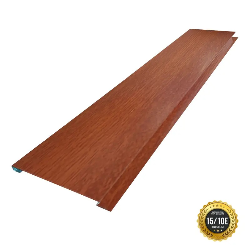Lames de bardage lisses - 3ml - chene doré Lames de bardage lisses - 3ml - chene doré