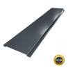 Lames de bardage lisses - 3ml - gris anthracite Lames de bardage lisses - 3ml - gris anthracite