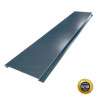 Lames de bardage lisses - 3ml - gris antique Lames de bardage lisses - 3ml - gris antique