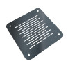 grille de ventilation en aluminium - BA6 grille de ventilation en aluminium - BA6