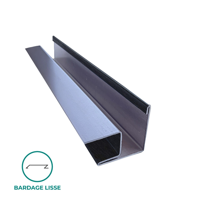 Profilé d'angle pour bardage bardage à lames lisses - 3M - NG18 Profilé d'angle pour bardage bardage à lames lisses - 3M - NG18