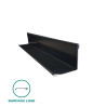 Cornière de finition pour bardage lames lisses 3M - NG18 Cornière de finition pour bardage lames lisses 3M - NG18