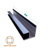 Profilé d'angle pour bardage - 3M Profilé d'angle pour bardage - 3M