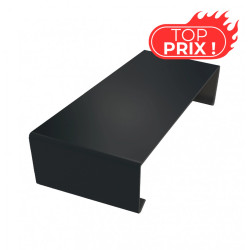 Eclisse ECO50 pour couvertine ECO alu RAL9005