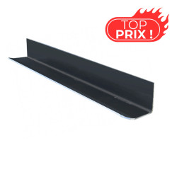 Talon mural ECO 283mm RAL9005 en alu