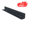 Talon mural ECO 283mm RAL9005 en alu Talon mural ECO 283mm RAL9005 en alu