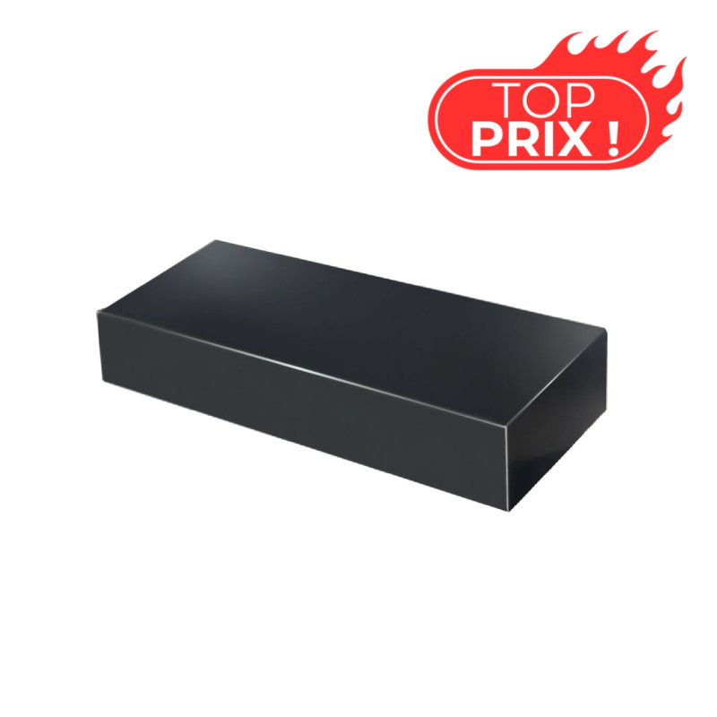 Embout ou fond pour couvertine en alu profilée de longueur de 2 à 4m Embout ou fond pour couvertine en alu profilée de longueur de 2 à 4m