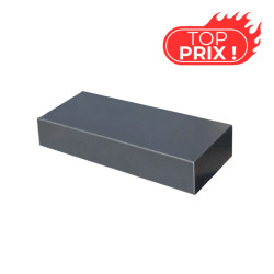 fond embout de couvertine pour gamme 8/10è avec retour de 50mm