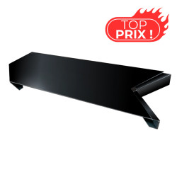 Angle 90° premium couvertine aluminium RAL9005