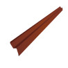 Bande à solin pour rénovation en aluminium 6/10ème Brun Rouge Bande à solin pour rénovation en aluminium 6/10ème Brun Rouge