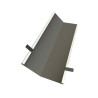 Bande de noue toiture en aluminium - 3 mètres Bande de noue toiture en aluminium - 3 mètres