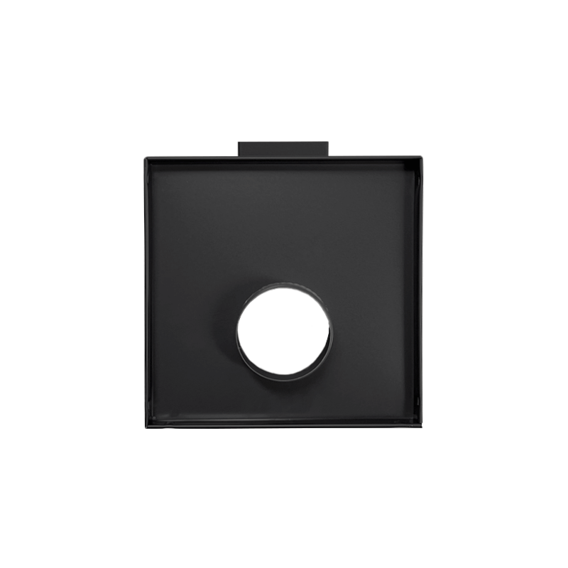Aperçu Naissance boîte à eau aluminium noir foncé